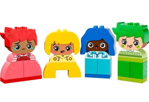 Klocki DUPLO 10415 Moje uczucia i emocje Klocki DUPLO 10415 Moje uczucia i emocje