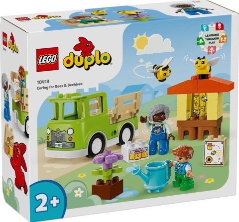 Klocki DUPLO 10419 Opieka nad pszczołami i ulami Klocki DUPLO 10419 Opieka nad pszczołami i ulami