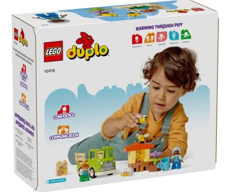 Klocki DUPLO 10419 Opieka nad pszczołami i ulami Klocki DUPLO 10419 Opieka nad pszczołami i ulami