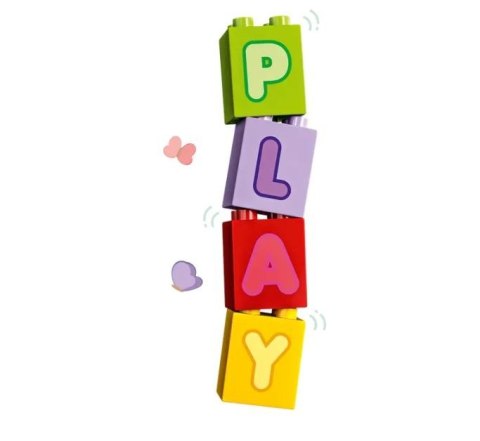 Klocki DUPLO 10421 Ciężarowka z alfabetem Klocki DUPLO 10421 Ciężarowka z alfabetem