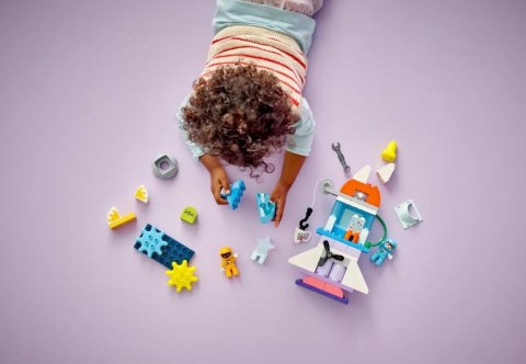 Klocki DUPLO 10422 Przygoda w promie kosmicznym 3w1 Klocki DUPLO 10422 Przygoda w promie kosmicznym 3w1
