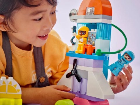 Klocki DUPLO 10422 Przygoda w promie kosmicznym 3w1 Klocki DUPLO 10422 Przygoda w promie kosmicznym 3w1