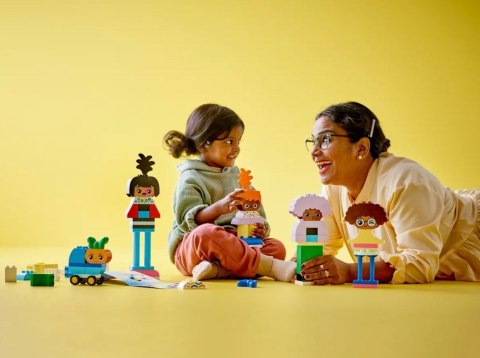 Klocki DUPLO 10423 Ludziki z emocjami Klocki DUPLO 10423 Ludziki z emocjami