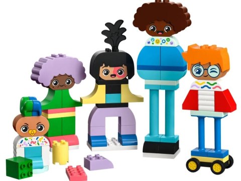 Klocki DUPLO 10423 Ludziki z emocjami Klocki DUPLO 10423 Ludziki z emocjami