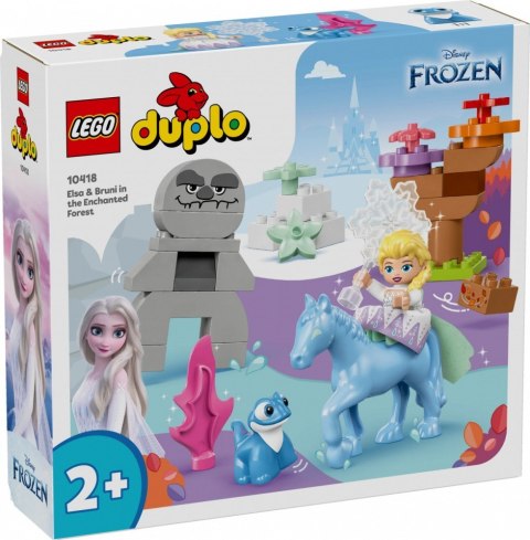 Klocki DUPLO Disney 10418 Elza i Bruni w Zaczarowanym lesie Klocki DUPLO Disney 10418 Elza i Bruni w Zaczarowanym lesie