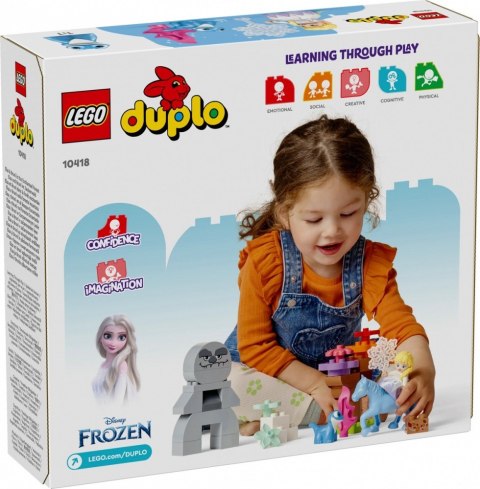 Klocki DUPLO Disney 10418 Elza i Bruni w Zaczarowanym lesie Klocki DUPLO Disney 10418 Elza i Bruni w Zaczarowanym lesie