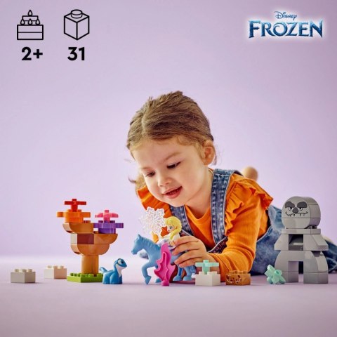 Klocki DUPLO Disney 10418 Elza i Bruni w Zaczarowanym lesie Klocki DUPLO Disney 10418 Elza i Bruni w Zaczarowanym lesie