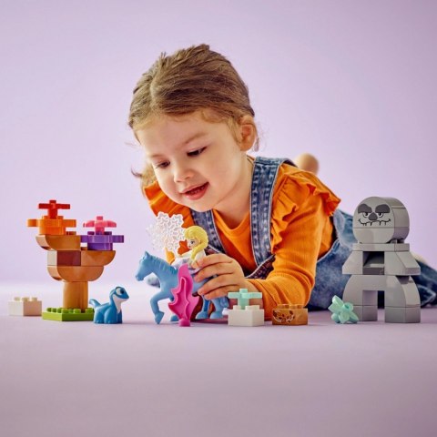 Klocki DUPLO Disney 10418 Elza i Bruni w Zaczarowanym lesie Klocki DUPLO Disney 10418 Elza i Bruni w Zaczarowanym lesie