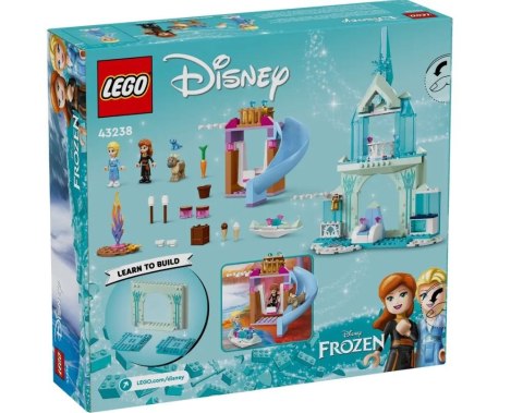 Klocki Disney Princess 43238 Lodowy zamek Elzy Klocki Disney Princess 43238 Lodowy zamek Elzy