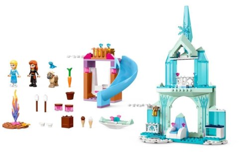 Klocki Disney Princess 43238 Lodowy zamek Elzy Klocki Disney Princess 43238 Lodowy zamek Elzy