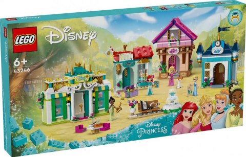 Klocki Disney Princess 43246 Przygoda księżniczki Klocki Disney Princess 43246 Przygoda księżniczki