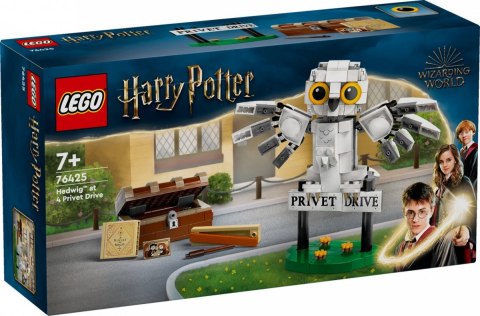 Klocki Harry Potter 76425 Hedwiga z wizytą na ul. Privet Drive 4 Klocki Harry Potter 76425 Hedwiga z wizytą na ul. Privet Drive 4