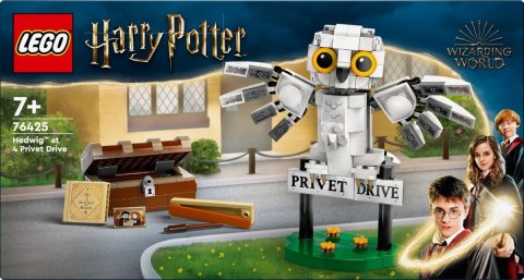 Klocki Harry Potter 76425 Hedwiga z wizytą na ul. Privet Drive 4 Klocki Harry Potter 76425 Hedwiga z wizytą na ul. Privet Drive 4