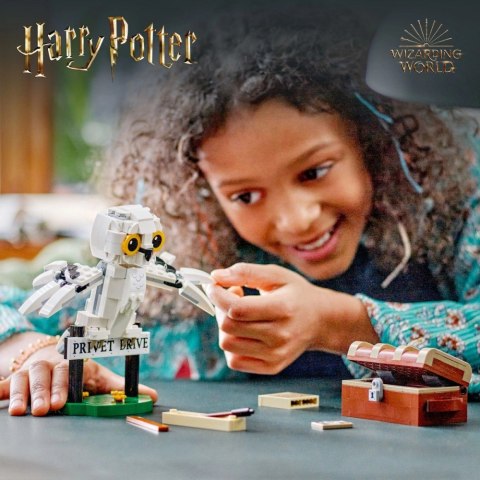 Klocki Harry Potter 76425 Hedwiga z wizytą na ul. Privet Drive 4 Klocki Harry Potter 76425 Hedwiga z wizytą na ul. Privet Drive 4