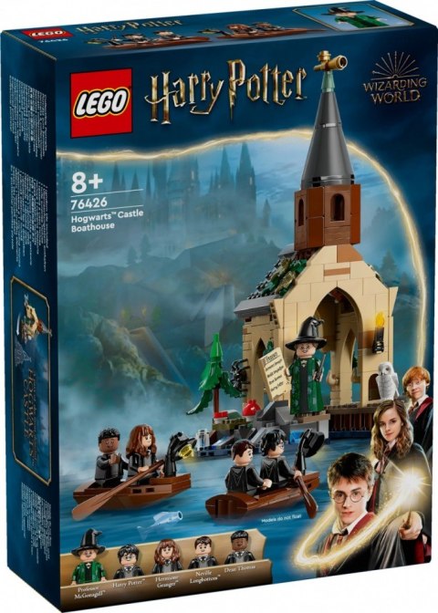 Klocki Harry Potter 76426 Dom na wodzie przy Hogwarcie Klocki Harry Potter 76426 Dom na wodzie przy Hogwarcie