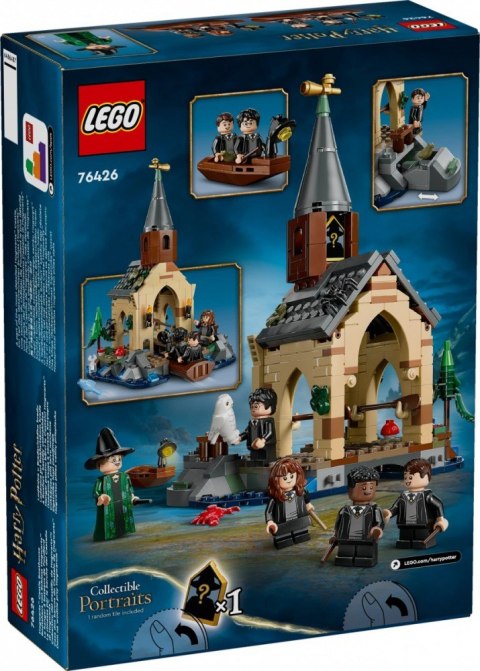 Klocki Harry Potter 76426 Dom na wodzie przy Hogwarcie Klocki Harry Potter 76426 Dom na wodzie przy Hogwarcie