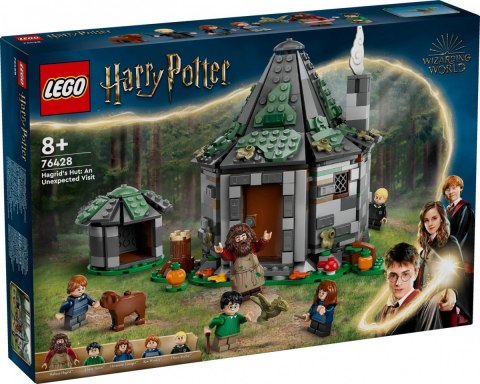 Klocki Harry Potter 76428 Chatka Hagrida: niespodziewana wizyta Klocki Harry Potter 76428 Chatka Hagrida: niespodziewana wizyta