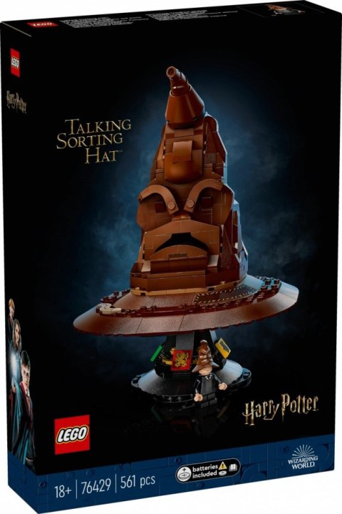 Klocki Harry Potter 76429 Mówiąca Tiara Przydziału Klocki Harry Potter 76429 Mówiąca Tiara Przydziału