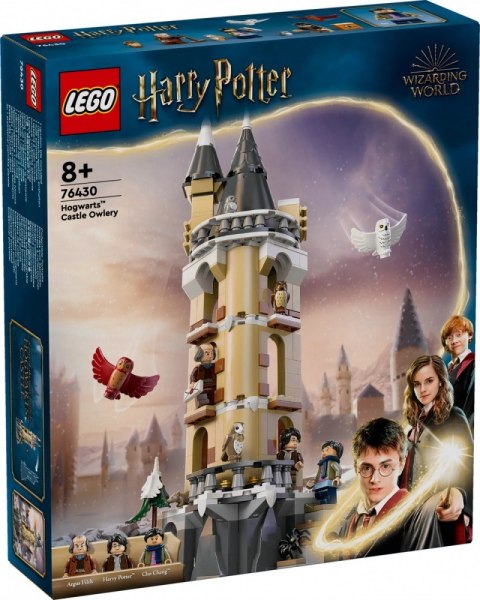 Klocki Harry Potter 76430 Sowiarnia w Hogwarcie Klocki Harry Potter 76430 Sowiarnia w Hogwarcie
