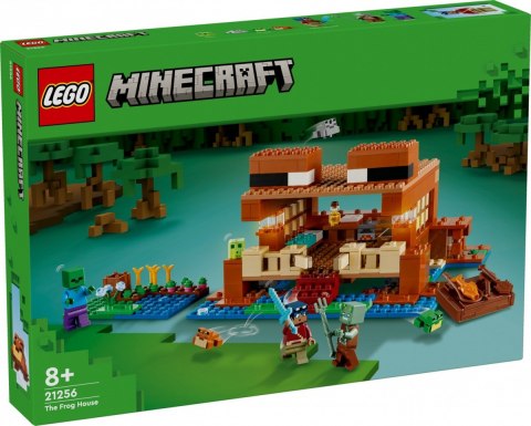 Klocki Minecraft 21256 Żabi domek Klocki Minecraft 21256 Żabi domek
