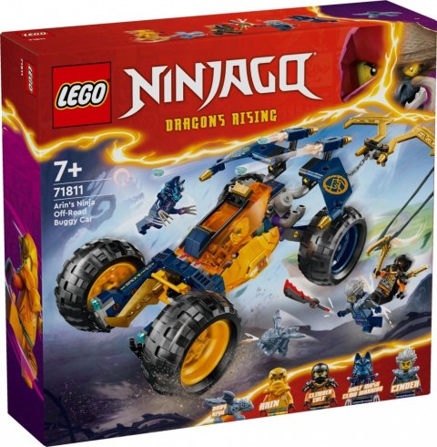 Klocki Ninjago 71811 Łazik terenowy ninja Arina Klocki Ninjago 71811 Łazik terenowy ninja Arina