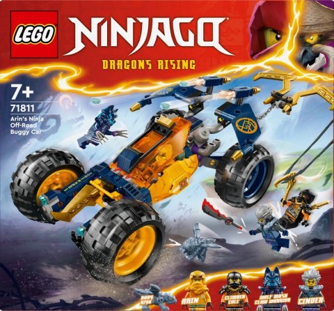 Klocki Ninjago 71811 Łazik terenowy ninja Arina Klocki Ninjago 71811 Łazik terenowy ninja Arina