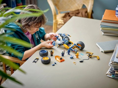 Klocki Ninjago 71811 Łazik terenowy ninja Arina Klocki Ninjago 71811 Łazik terenowy ninja Arina