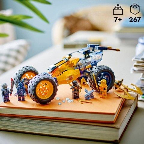 Klocki Ninjago 71811 Łazik terenowy ninja Arina Klocki Ninjago 71811 Łazik terenowy ninja Arina