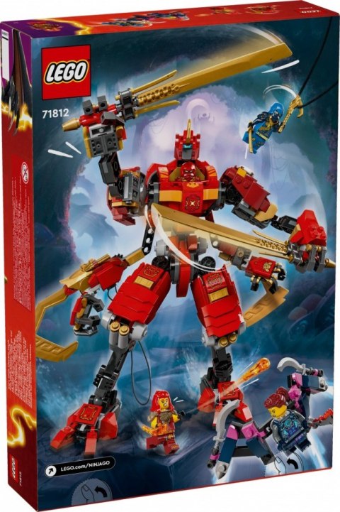 Klocki Ninjago 71812 Wspinaczkowy mech ninja Kaia Klocki Ninjago 71812 Wspinaczkowy mech ninja Kaia