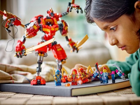 Klocki Ninjago 71812 Wspinaczkowy mech ninja Kaia Klocki Ninjago 71812 Wspinaczkowy mech ninja Kaia