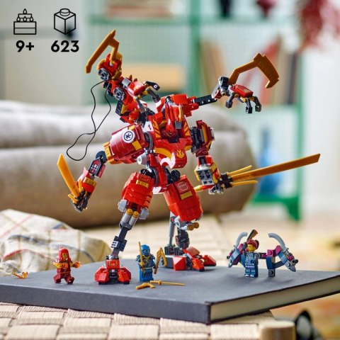 Klocki Ninjago 71812 Wspinaczkowy mech ninja Kaia Klocki Ninjago 71812 Wspinaczkowy mech ninja Kaia