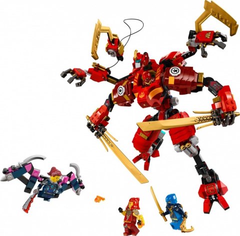Klocki Ninjago 71812 Wspinaczkowy mech ninja Kaia Klocki Ninjago 71812 Wspinaczkowy mech ninja Kaia