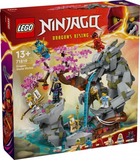 Klocki Ninjago 71819 Świątynia Smoczego Kamienia Klocki Ninjago 71819 Świątynia Smoczego Kamienia
