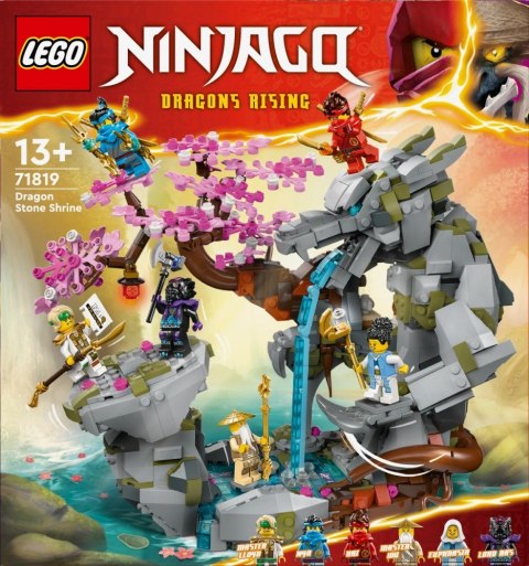 Klocki Ninjago 71819 Świątynia Smoczego Kamienia Klocki Ninjago 71819 Świątynia Smoczego Kamienia