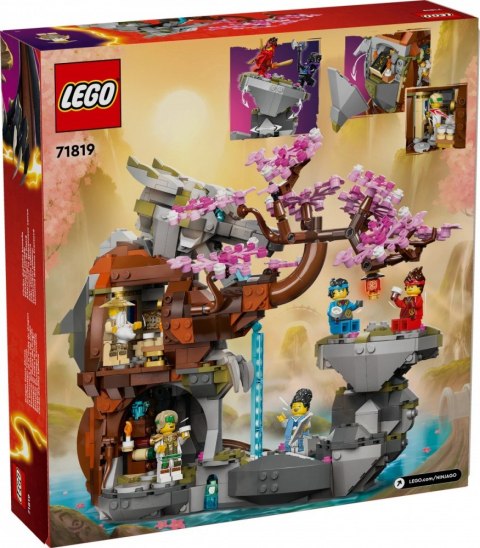 Klocki Ninjago 71819 Świątynia Smoczego Kamienia Klocki Ninjago 71819 Świątynia Smoczego Kamienia