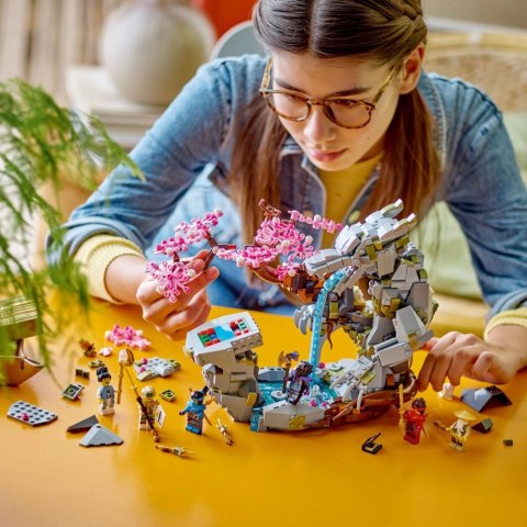 Klocki Ninjago 71819 Świątynia Smoczego Kamienia Klocki Ninjago 71819 Świątynia Smoczego Kamienia