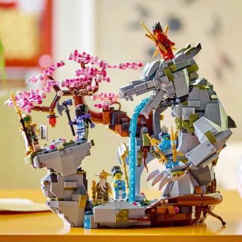 Klocki Ninjago 71819 Świątynia Smoczego Kamienia Klocki Ninjago 71819 Świątynia Smoczego Kamienia