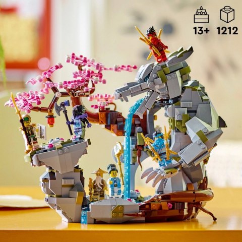 Klocki Ninjago 71819 Świątynia Smoczego Kamienia Klocki Ninjago 71819 Świątynia Smoczego Kamienia