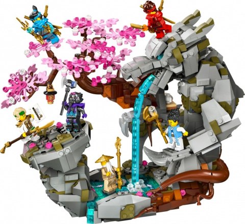 Klocki Ninjago 71819 Świątynia Smoczego Kamienia Klocki Ninjago 71819 Świątynia Smoczego Kamienia