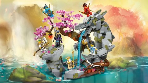 Klocki Ninjago 71819 Świątynia Smoczego Kamienia Klocki Ninjago 71819 Świątynia Smoczego Kamienia