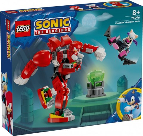 Klocki Sonic 76996 Knuckles i mech-strażnik Klocki Sonic 76996 Knuckles i mech-strażnik