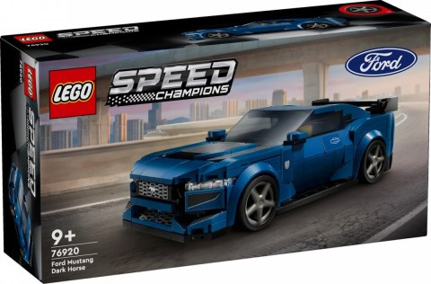 Klocki Speed Champions 76920 Sportowy Ford Mustang Dark Horse Klocki Speed Champions 76920 Sportowy Ford Mustang Dark Horse