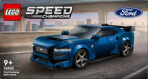 Klocki Speed Champions 76920 Sportowy Ford Mustang Dark Horse Klocki Speed Champions 76920 Sportowy Ford Mustang Dark Horse