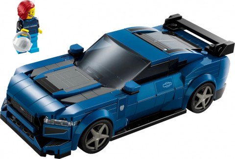 Klocki Speed Champions 76920 Sportowy Ford Mustang Dark Horse Klocki Speed Champions 76920 Sportowy Ford Mustang Dark Horse