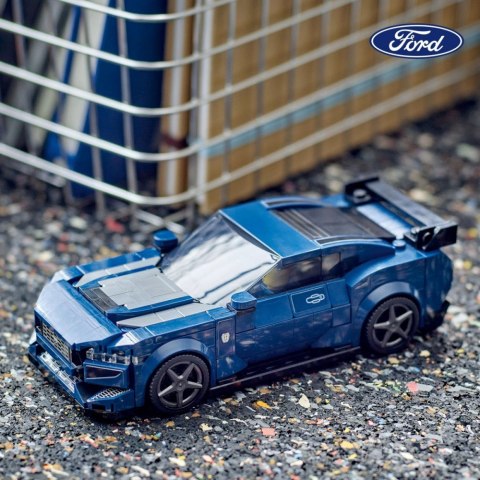 Klocki Speed Champions 76920 Sportowy Ford Mustang Dark Horse Klocki Speed Champions 76920 Sportowy Ford Mustang Dark Horse