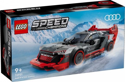 Klocki Speed Champions 76921 Wyścigowe Audi S1 E-tron Quattro Klocki Speed Champions 76921 Wyścigowe Audi S1 E-tron Quattro