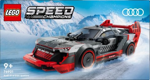 Klocki Speed Champions 76921 Wyścigowe Audi S1 E-tron Quattro Klocki Speed Champions 76921 Wyścigowe Audi S1 E-tron Quattro