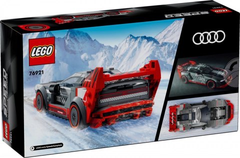 Klocki Speed Champions 76921 Wyścigowe Audi S1 E-tron Quattro Klocki Speed Champions 76921 Wyścigowe Audi S1 E-tron Quattro