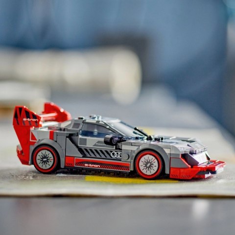 Klocki Speed Champions 76921 Wyścigowe Audi S1 E-tron Quattro Klocki Speed Champions 76921 Wyścigowe Audi S1 E-tron Quattro