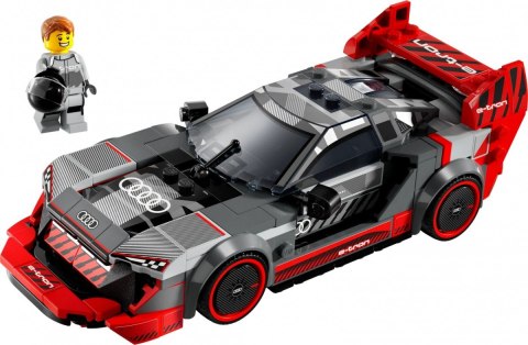 Klocki Speed Champions 76921 Wyścigowe Audi S1 E-tron Quattro Klocki Speed Champions 76921 Wyścigowe Audi S1 E-tron Quattro